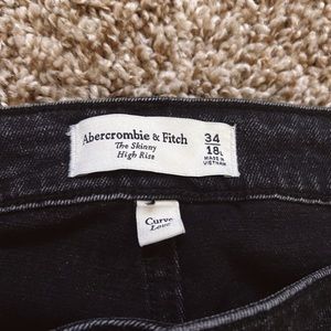 Abercrombie & Fitch - Skinny High Rise Jeans - Curve Love